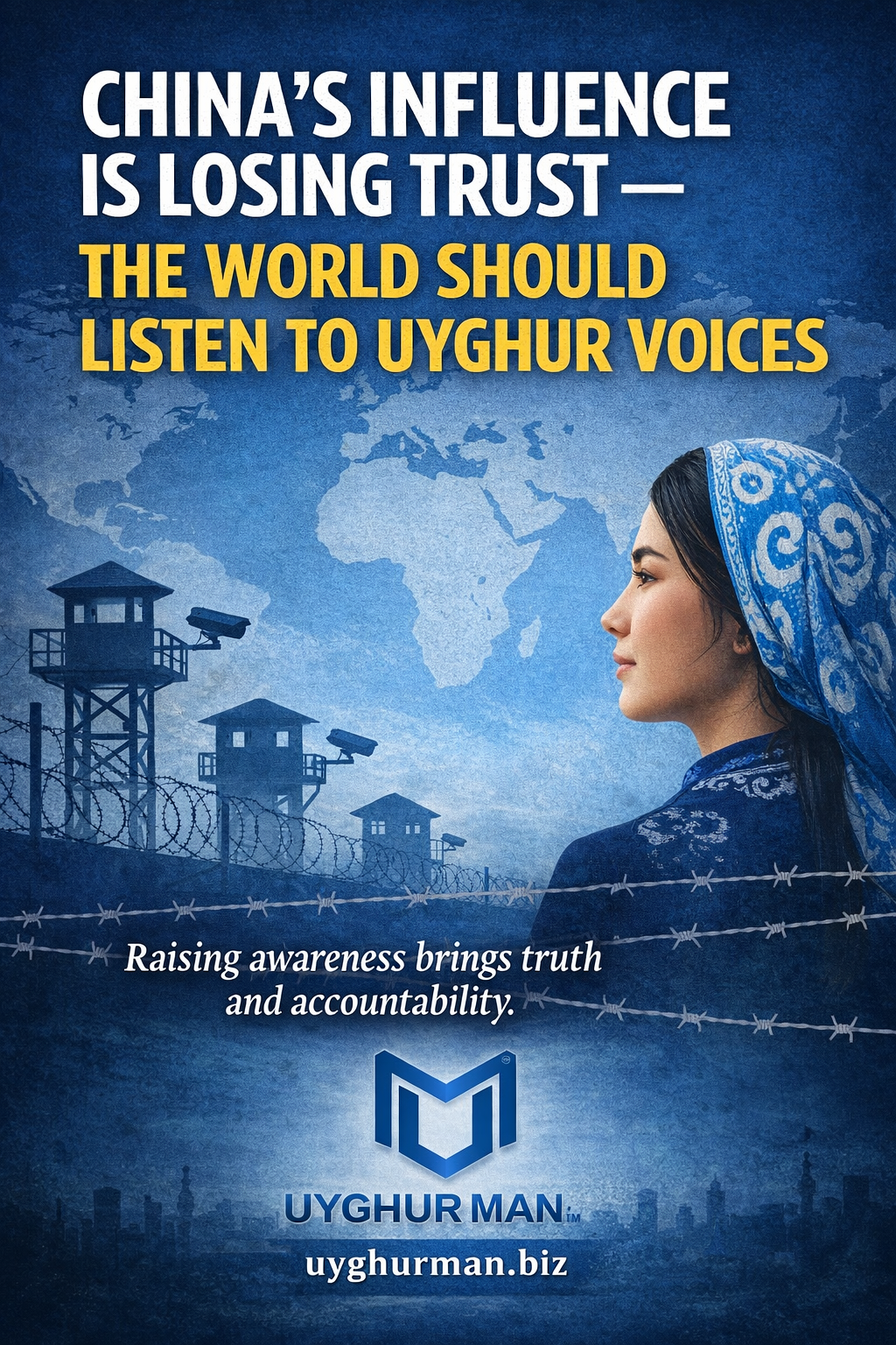 THE WORLD MUST LISTEN TO UYGHUR VOICES